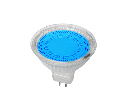 LED ŽARNICA LED20 MR16-MODRA