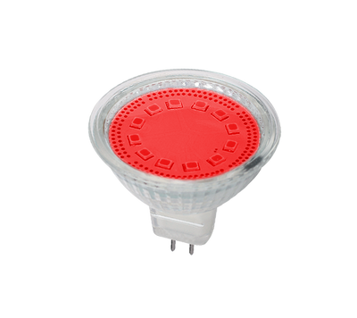 LED ŽARNICA LED20 MR16-RDEČA,1.5W,12V
