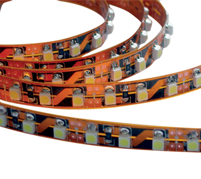 LED300(12/DC,IP67)-ŽUTA/5m, tube - LED TRAKA