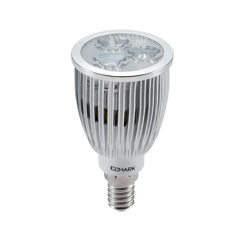 LED3 E14-WW, 6W, 230V