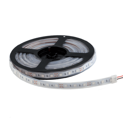 LED600 3528 12V/DC IP67 WW/5m, BELA PCB