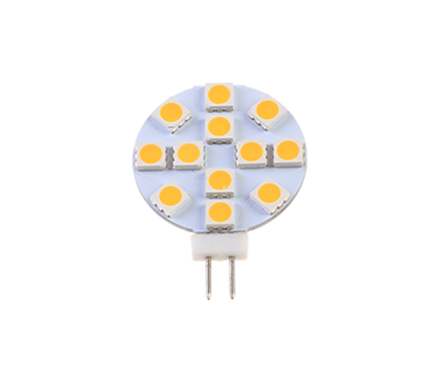 LED ŽARNICA  LEDJC5050 2,5W G4 12V BELA