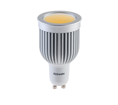 Ledcob 5W GU10 230V bela