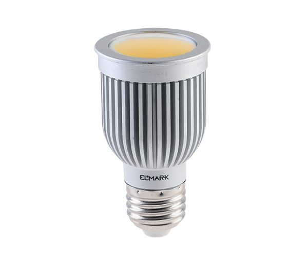 ELMARK Ledcob 5W E27 230V topla bela
