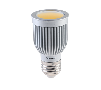 ELMARK Ledcob 5W E27 230V topla bela