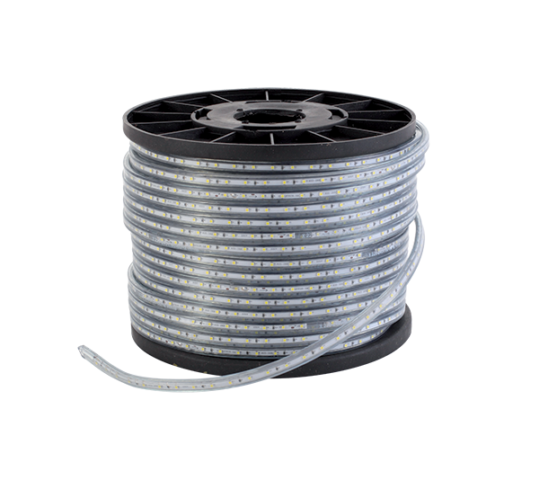 LED TRAK  3528 60 KOSOV/1M 230V/DC IP44 BELA