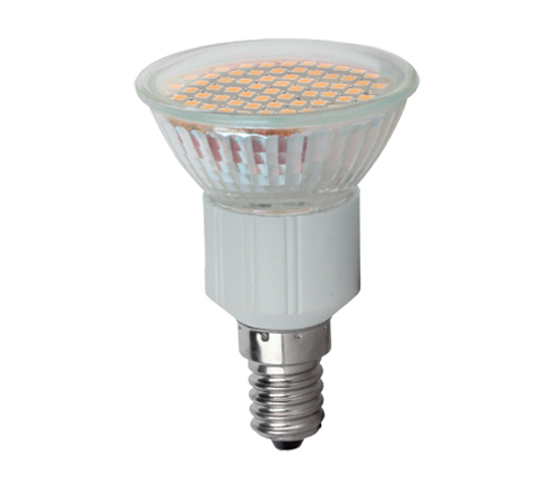 LED  Žarnica  LED60SMD3528 3W E14 230V bela