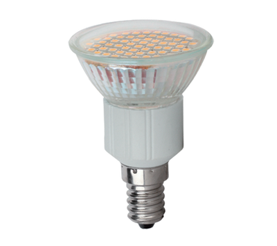 LED  Žarnica  LED60SMD3528 3W E14 230V bela