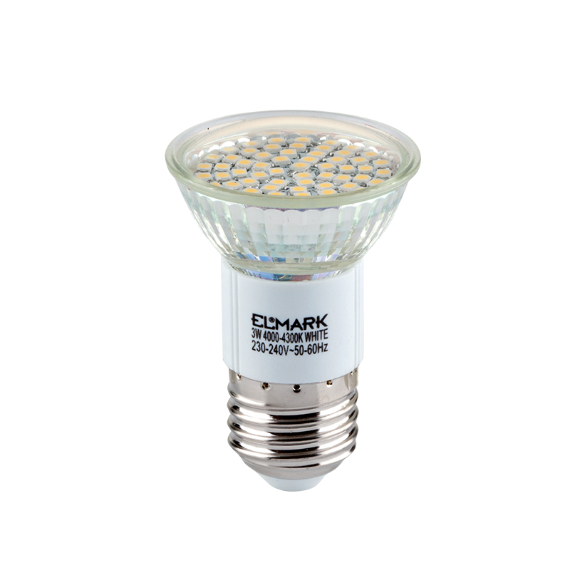LED Žarnica LED60SMD3528 3W E27 230V topla bela