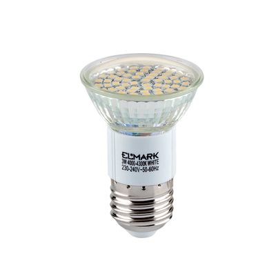 LED Žarnica LED60SMD3528 3W E27 230V topla bela