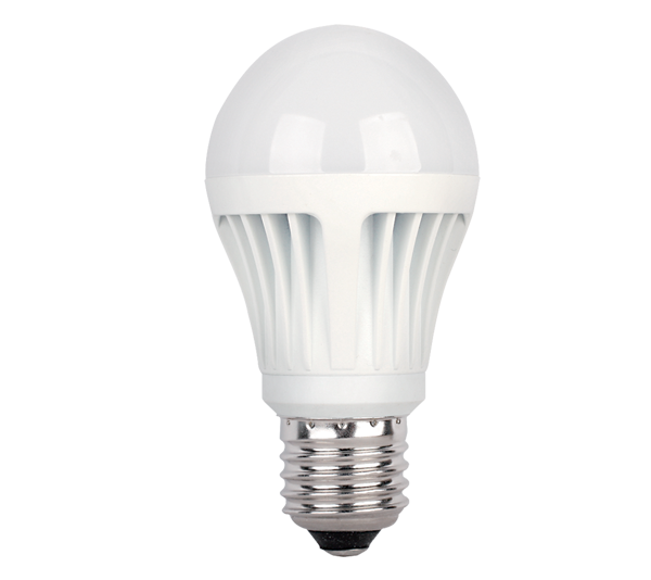 LED  ŽARNICA  PEAR A55 14SMD5050 7W E27 230V BELA