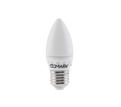 LED Žarnica  candle 36SMD3014 4,5W E27 230V topla bela