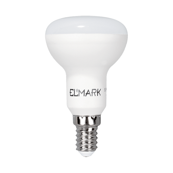 LED Žarnica R50 50SMD3014 5,5W E14 230V bela