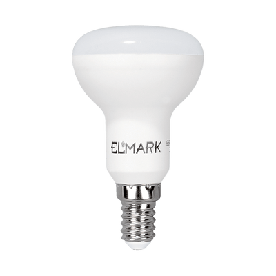 LED Žarnica R50 50SMD3014 5,5W E14 230V bela