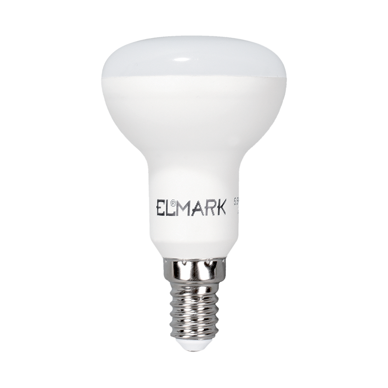 LED Žarnica R50 50SMD3014 5,5W E14 230V topla bela