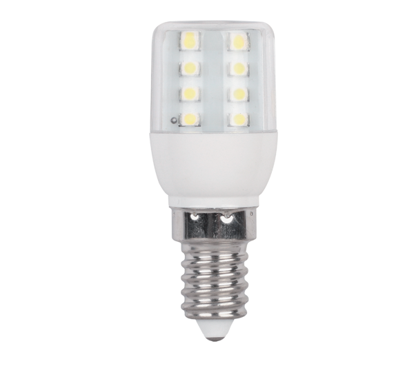 LED Žarnica T25 16SMD3528 1W E14 230V topla bela