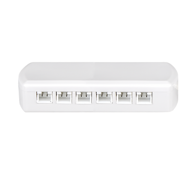 Rezdelilnik X6 za LED cab. svetilko sa 10cm žice