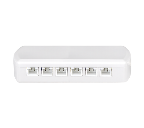 Rezdelilnik X6 za LED cab. svetilko sa 10cm žice