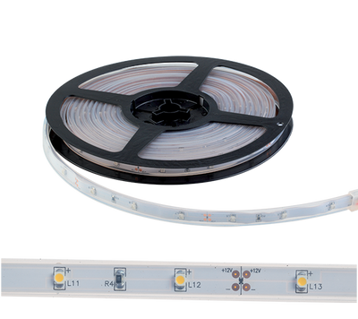 LED  TRAK  LED150 3528 12V DC IP65 30PCS/1M TOPLA BELA