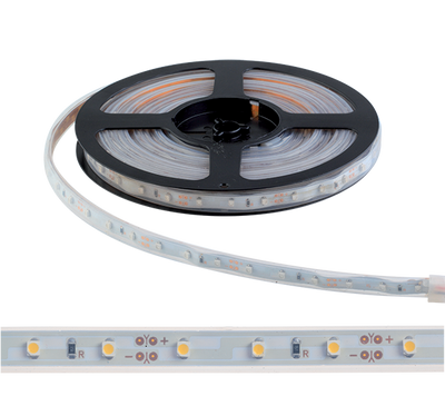 LED  TRAK  LED300 3528 12V DC IP65 60 KOSOV/1M TOPLA BELA
