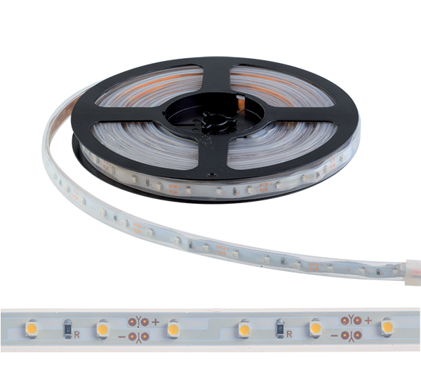 LED  TRAK  LED300 3528 12V DC IP65 60PCS/1M ZELENA
