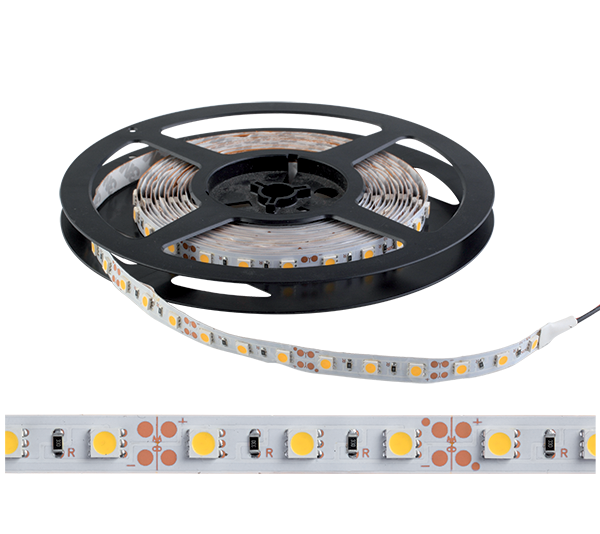 LED  TRAK  LED300 5050 12V DC IP20 60PCS/1M ZELENA
