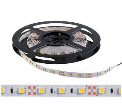 LED  TRAK  LED300 5050 12V DC IP20 60PCS/1M RDEČA