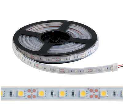 LED  TRAK  LED300 5050 12V DC IP65 60PCS/1M RDEČA
