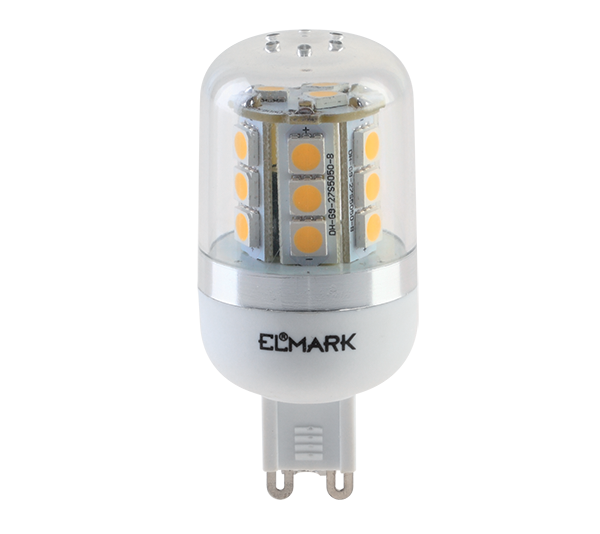 LED Žarnica  T30 4W G9 230V topla bela