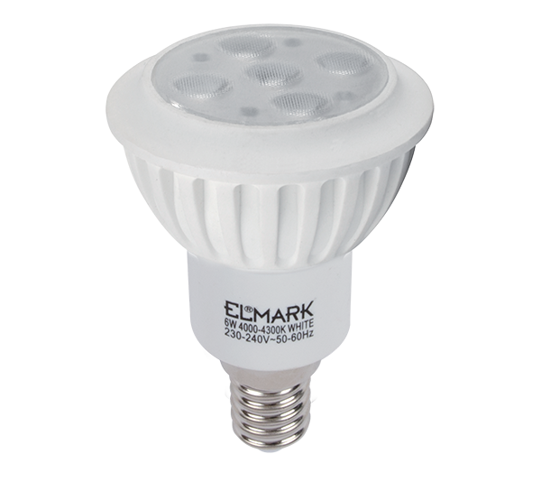 LED Žarnica LED7 6W E14 230V bela