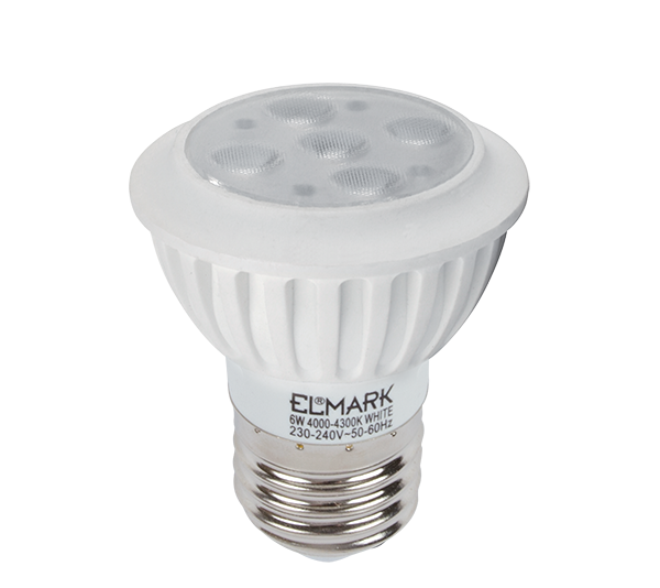 LED Žarnica LED7 6W E27 230V topla bela