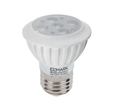 LED Žarnica LED7 6W E27 230V topla bela