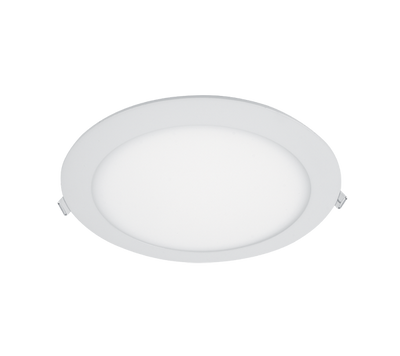 LED panel okrogel 18W toplo belo D295MM