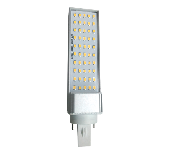 LED Žarnica ledplc 15W G24d 230V bela