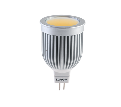 LED Žarnica ledcob 7W GU5,3 12V ac/dc bela