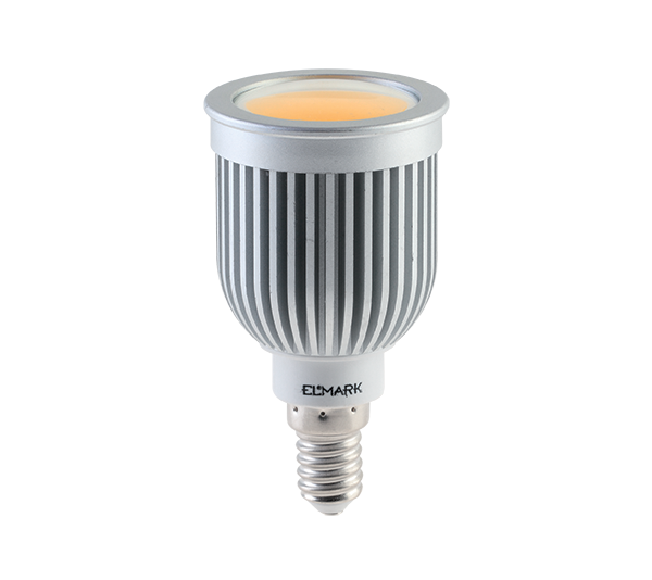 LED Žarnica  ledcob 7W E14 230V topla bela