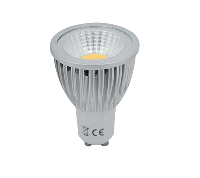 LED Žarnica COB 5W GU10 230V topla bela