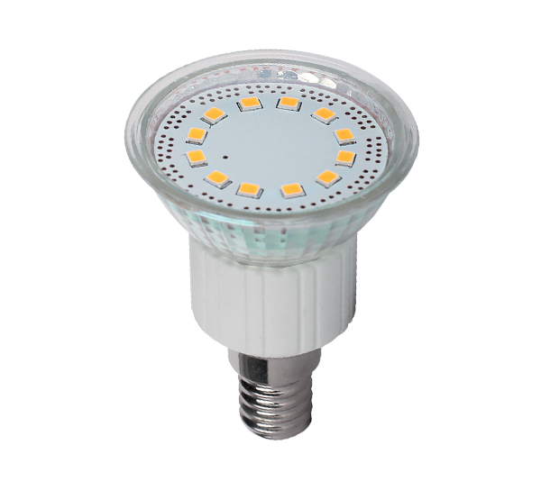 LED Žarnica PAR16 SMD2835 3W E14 230V topla bela
