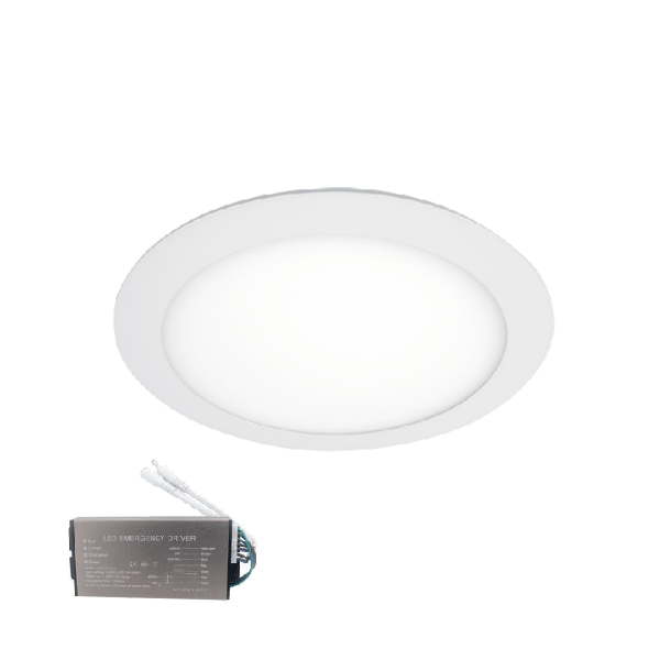 LED PANEL OKROGLI 16W 6500K IP65 Z ZASILNIM MODULOM