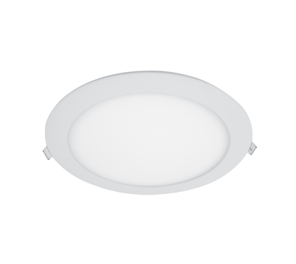 LED Panel okrogel 21W 2700K-3000K toplo belo D235MM