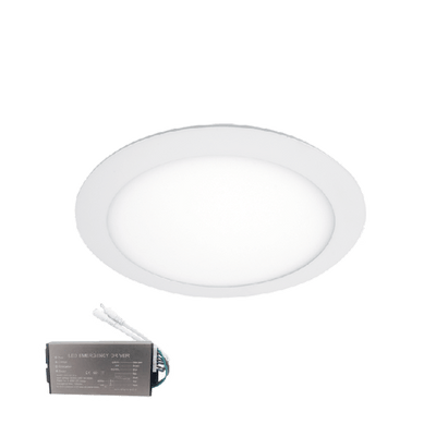 Okrogli LED panel 23W 4000K IP65+ em 110lm/W – Elbrand