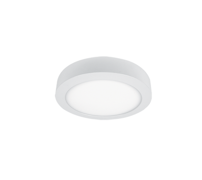 LED Panel okrogel nadgradni 21W 2700K-3000K toplo belo D225MM
