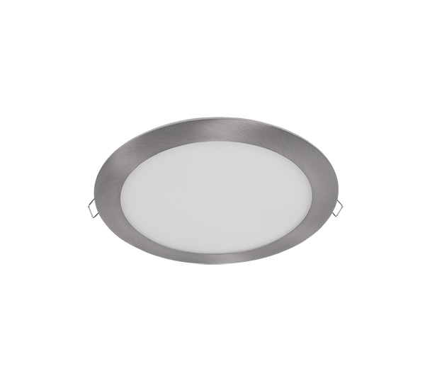 LED PANEL OKROGEL 21W 2700K-3000K TOPLO BELO Ф235MM