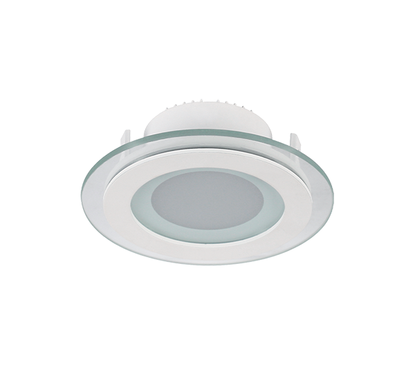 LED STEKLENI PANEL OKROGLI 6W 4000K