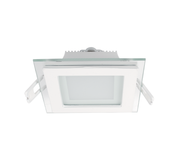 LED Stekleni panel kvadratni 6W 4000K