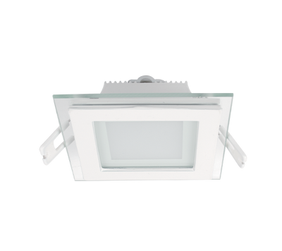 LED Stekleni panel kvadratni 6W 2700K