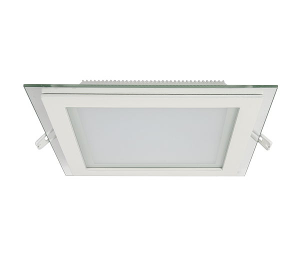 LED Stekleni panel kvadratni 18W 2700K