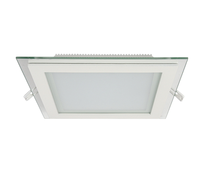 LED Stekleni panel kvadratni 18W 2700K