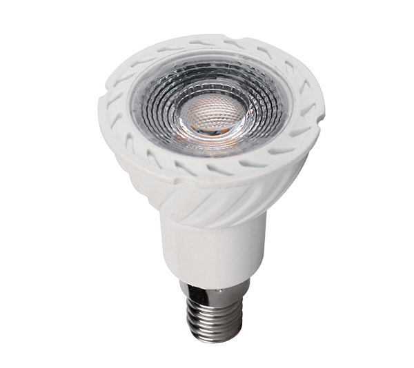 LED ŽARNICA  LED LAMP LEDCOB PAR16 7W E14 230V BELA