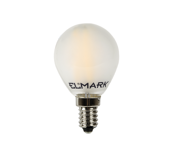 LED Žarnica globe G45 filament 4W E14 230V 2700K dimabilna
